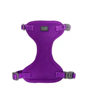 Cloe e Cluzo Cloe E Cluzo - Mesh Cat Harness - Purple