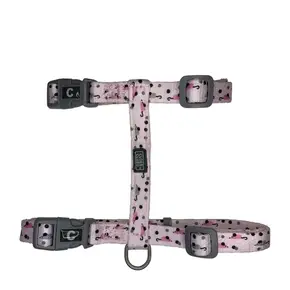 Cloe e Cluzo Cloe E Cluzo - Step in Cat Harness - Pink Mice