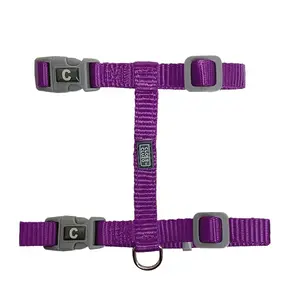 Cloe e Cluzo Cloe E Cluzo - Step in Cat Harness - Purple