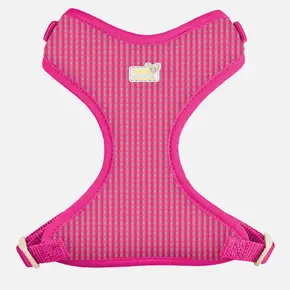 Petite Pistache Petite Pistache - Mesh Harness - Pink Plaid