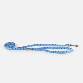Petite Pistache Petite Pistache - Dog Leash - Blue Dots