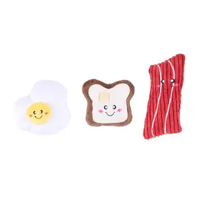 ZippyPaws Miniz - Breakfast 3pc