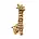 Pet Lou Petlou - Zoo Friends - Giraffe 16"