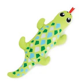 Catit Catit - Groovy Gecko Cat Toy GREEN