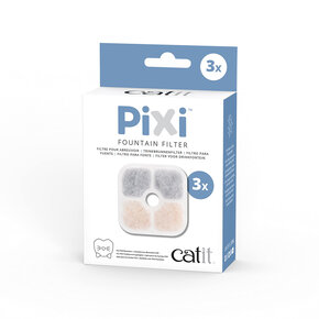 Catit Catit - PIXI Fountain Cartridge - 3 pack