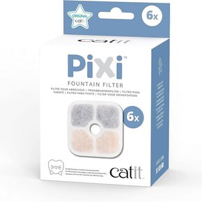 Catit - PIXI Fountain Cartridge - 6 pack