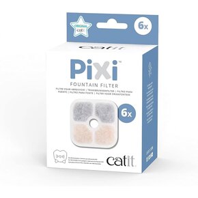 Catit Catit - PIXI Fountain Cartridge - 6 pack