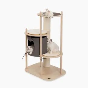 Catit Catit - Vesper Treehouse - Medium (28.3 x 22.6 x 49 in)