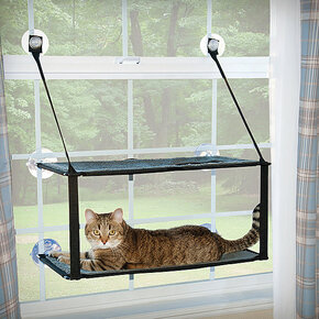 K&H Pet K&H Pet - Kitty Window  Double Lounger