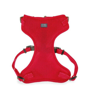 Cloe e Cluzo Cloe E Cluzo - Mesh Cat Harness - Red