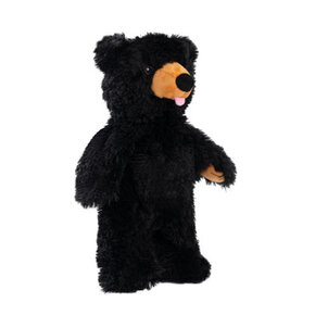 Tall Tails Tall Tails - Black Bear Stuffless 20" Toy