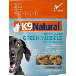 K9 Natural K9 Natural -  Green Lipped Mussel Treats