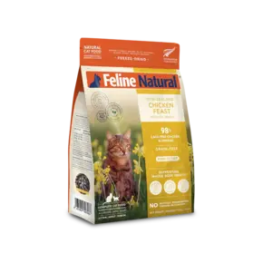 K9 Natural Feline Natural - Chicken Freeze Dried Cat Food 11oz