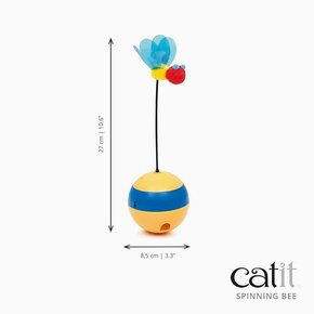 Catit -  Spinning Bee Cat Toy