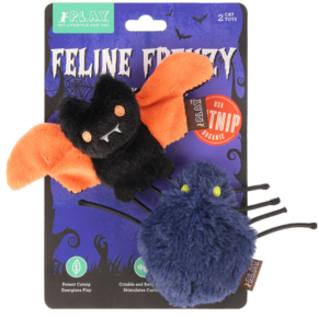 PLAY - Feline Frenzy "Creepy Critters" 2pk