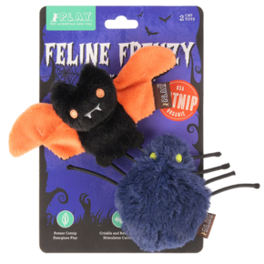 P.L.A.Y. PLAY - Feline Frenzy "Creepy Critters" 2pk
