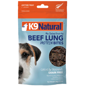 K9 Natural K9 Natural -  Beef Lung Protein Bite Dog Treats