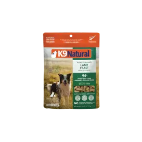 K9 Natural - Freeze Dried Topper Lamb  5oz