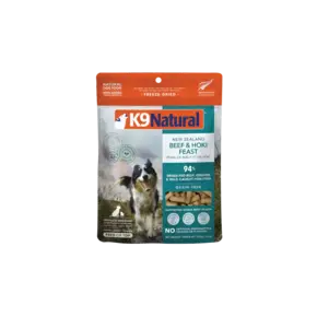 K9 Natural - Freeze Dried Topper Hoki & Beef 3.5oz