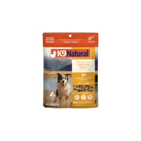K9 Natural - Freeze Dried Topper Chicken 3.5oz