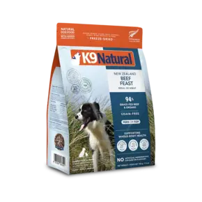 K9 Natural - Freeze Dried Dog Food Beef