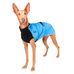 Chilly Dogs Jackets Chilly Dogs Jacket-Harbour Slicker BLUEJAY