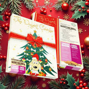 Northern Biscuits Northern Biscuits- Dogvent Calendar Bacon & Liverlicious