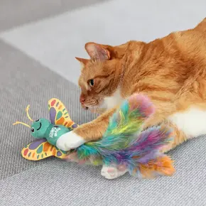 Kong Kong - Wubba Butterfly Cat Toy