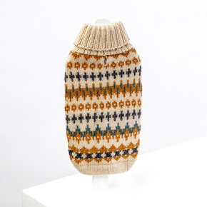 Alqo Wasi Alqo Wasi - Alpaca Sweater Golden Dreams