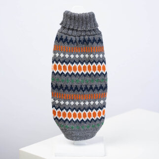 Alqo Wasi Alqo Wasi - Alpaca Sweater Grey Hexagon