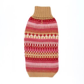 Alqo Wasi Alqo Wasi - Alpaca Sweater Ice Magic Cherry