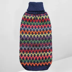 Alqo Wasi - Alpaca Sweaters Crossroads Blue