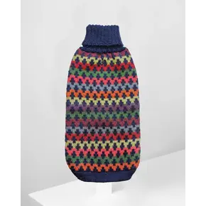 Alqo Wasi Alqo Wasi - Alpaca Sweaters Crossroads Blue