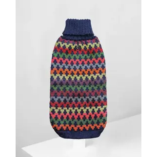 Alqo Wasi Alqo Wasi - Alpaca Sweaters Crossroads Blue