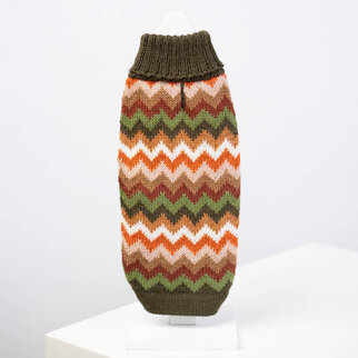 Alqo Wasi Alqo Wasi - Alpaca Sweater Forest Chevron