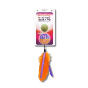 Meowijuana - Catnip Whack 'n' Roll - Purple Passion