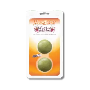 Meowijuana Meowijuana - Catnip Whack'ems - Kalico Kush