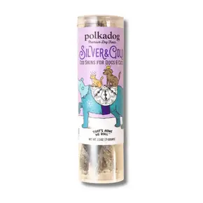 Polkadog - Holiday Tube Silver & Gold  (Cod Skin 2.5 oz)