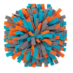 Messy Mutts Messy Cats -  Round Forage Mat w/Suction 15"