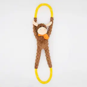 Zippy Zippy Paws - Rope Tugz Moose