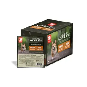 Big Country Raw - Caravan Country Cookhouse Gently Cooked TURKEY