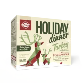 Big Country Raw Big Country Raw - Holiday Dinner 2lb Box
