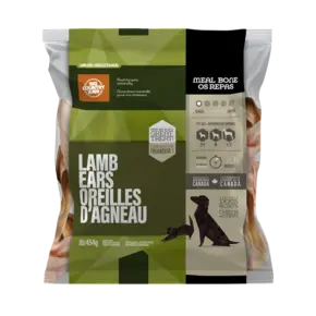 Big Country Raw - Lamb Ears 1lb Bag