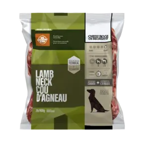 Big Country Raw Big Country Raw - Lamb Neck Bones 2lb Bag