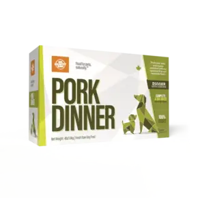 Big Country Raw Big Country Raw - Pork Dinner 4lb Box (4 x 1lb pouches)