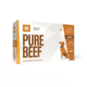 Big Country Raw - Pure Beef 4lb Box (4 x 1lb pouches)