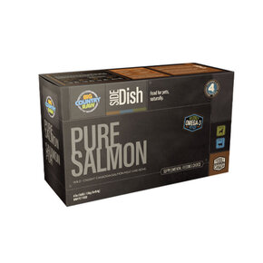Big Country Raw Big Country Raw - Pure Salmon 4lb Box (4 x 1lb pouches)
