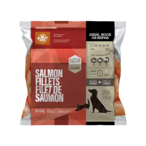 Big Country Raw Big Country Raw - Salmon Fillets 1lb Bag