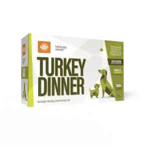 Big Country Raw Big Country Raw - Dinner Turkey 4lb Box (4 x 1lb pouches)
