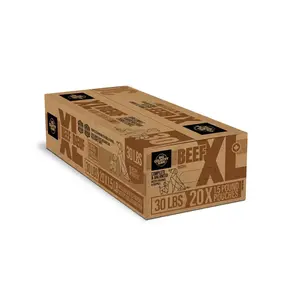 Big Country Raw Big Country Raw - XL Beef 30lb Case (20 x 1.5lb pouches)